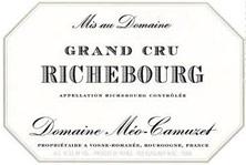 Wine label Richebourg Grand Cru Méo-Camuzet (Domaine) 1997