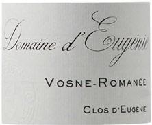 Etikette des Weins Vosne-Romanée Domaine René Engel - Domaine Eugénie 1993