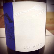 Etikette des Weins Vin de Savoie Les Alpes Domaine Belluard 2015