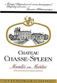 Etichetta Château Chasse Spleen 1994