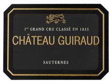 Etichetta Château Guiraud 1er Grand Cru Classé 2004