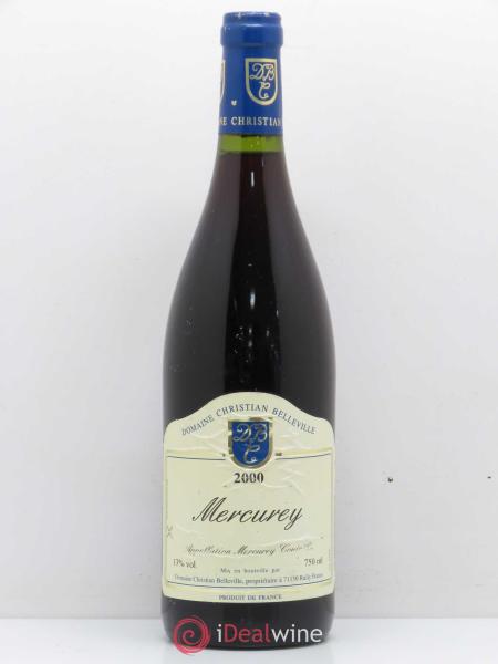 Acheter Mercurey Domaine Christian Belleville 2000 (lot: B2111626-4501)