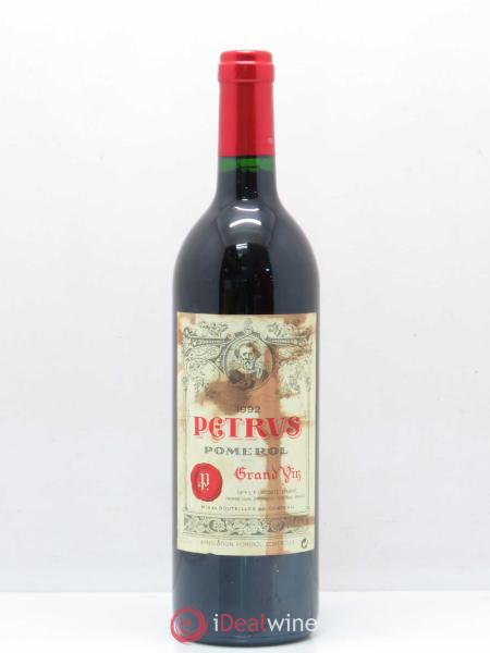 Buy Petrus 1992 (lot: B2124701-11101)