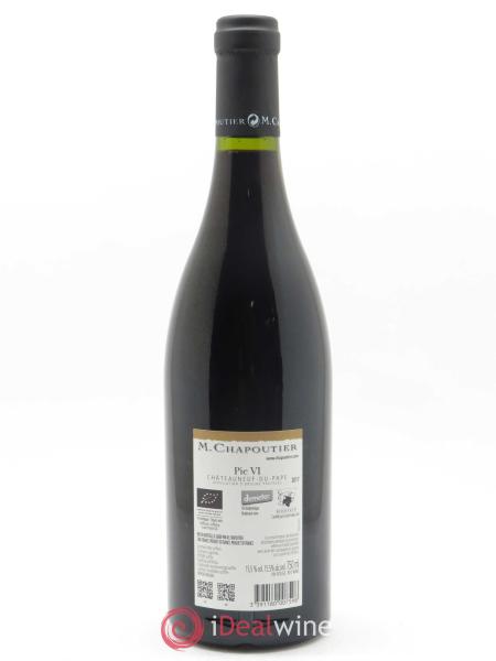 Acheter Châteauneuf-du-Pape Pie VI Chapoutier 2017 (lot: B2110064-15922)