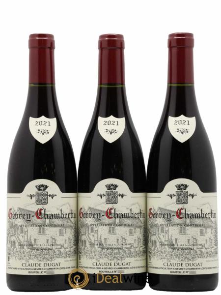 Acheter Gevrey Chambertin Claude Dugat Lot B