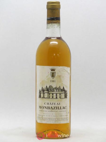 Acheter Monbazillac Château de Monbazillac 1981 (lot: B2148782-508)