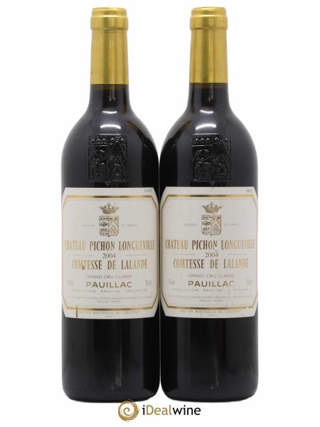 photo Château Pichon Longueville Comtesse de Lalande 2ème Grand Cru Classé 2004