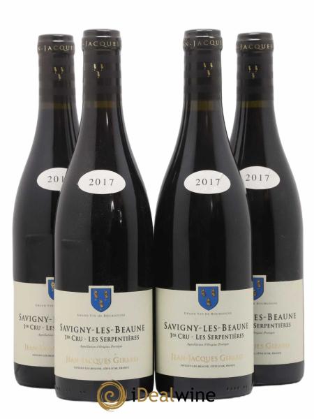 Acheter Savigny-lès-Beaune 1er Cru Les Serpentières Domaine Jean ...