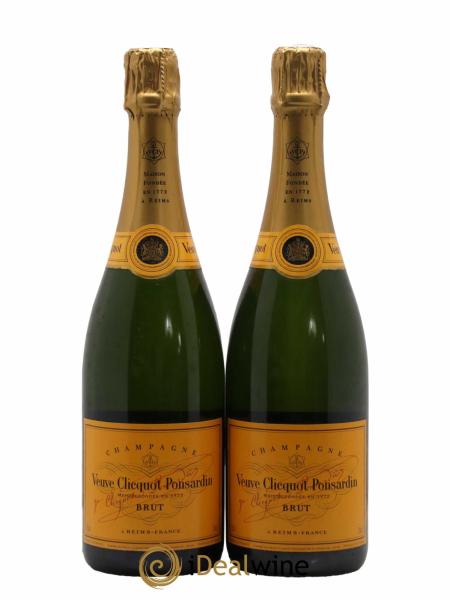 Acheter Brut Carte Jaune Veuve Clicquot Ponsardin (lot: B2261406-1305)