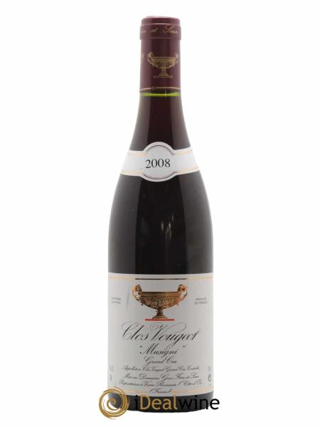 Acheter Clos De Vougeot Grand Cru Musigni Gros Frère & Soeur 2008 (lot ...