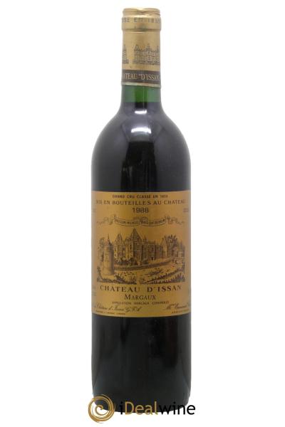 photo Château D&Apos;Issan 3ème Grand Cru Classé 1988