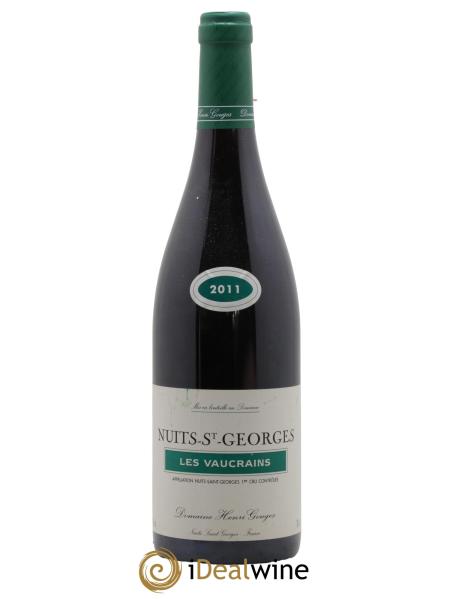 photo Nuits Saint-Georges 1er Cru les Vaucrains Henri Gouges 2011