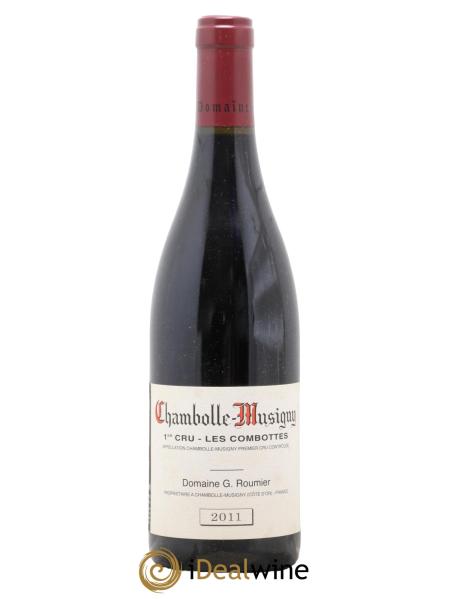 photo Chambolle-Musigny 1er Cru les Combottes Georges Roumier 2011