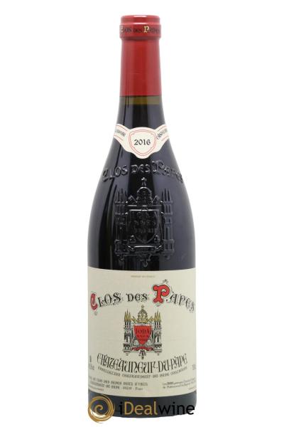 photo Châteauneuf-du-Pape Clos des Papes Paul Avril 2016