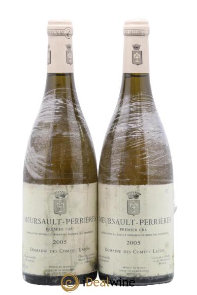 photo Meursault 1er Cru Perrières Comtes Lafon 2005