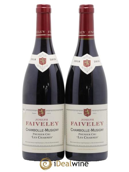 photo Chambolle-Musigny 1er Cru les Charmes Joseph Faiveley 2018