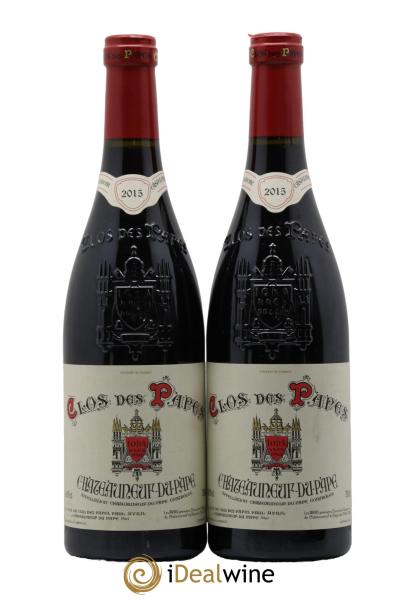 photo Châteauneuf-du-Pape Clos des Papes Paul Avril 2015