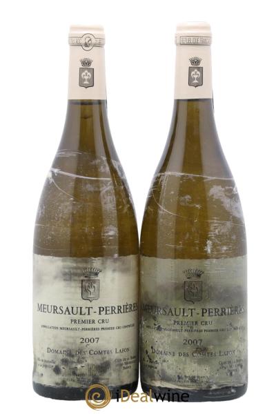 photo Meursault 1er Cru Perrières Comtes Lafon 2007