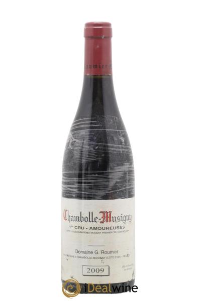 photo Chambolle-Musigny 1er Cru les Amoureuses Georges Roumier 2009