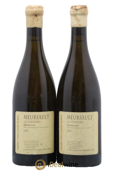 photo Meursault 1er Cru les Perrières Pierre-Yves Colin Morey 2010