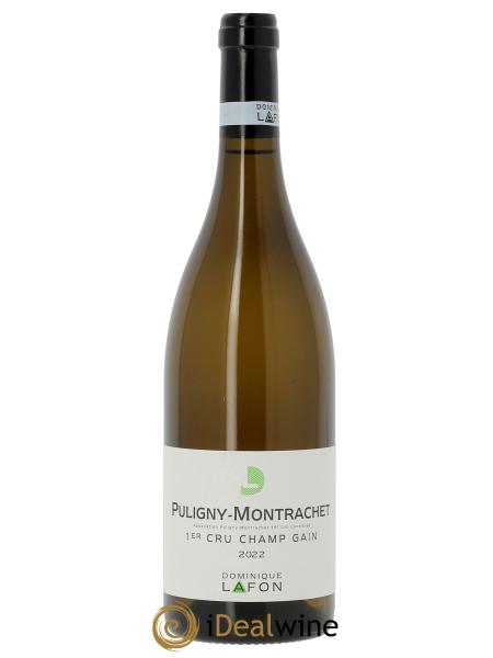 photo Puligny-Montrachet 1er Cru Champ Gain Dominique Lafon 2022