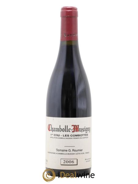 photo Chambolle-Musigny 1er Cru les Combottes Georges Roumier 2006