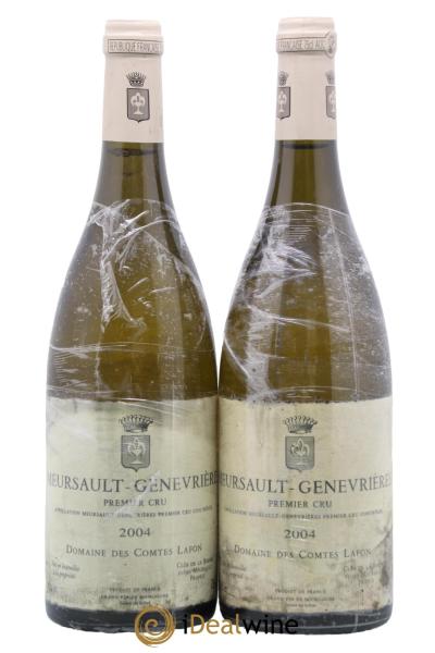 photo Meursault 1er Cru Genevrières Comtes Lafon 2004