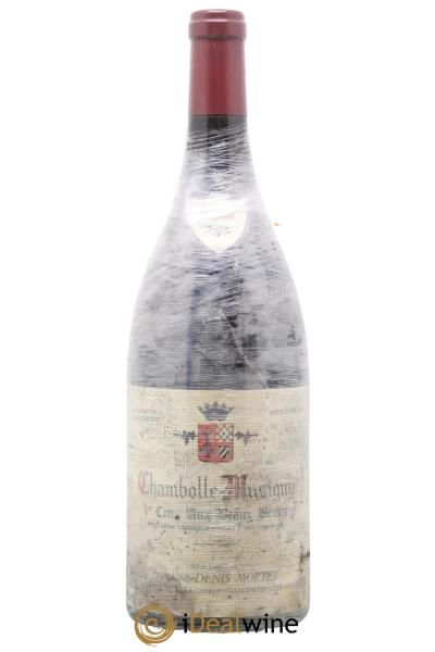 photo Chambolle-Musigny 1er Cru Aux Beaux Bruns Denis Mortet 2000