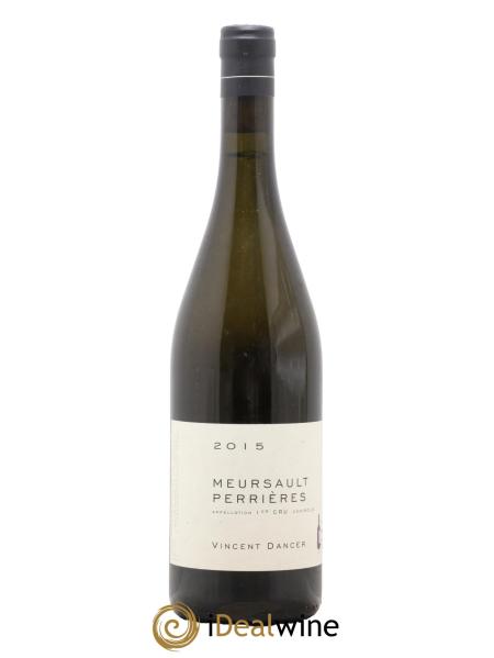 photo Meursault 1er Cru Perrières Vincent Dancer 2015