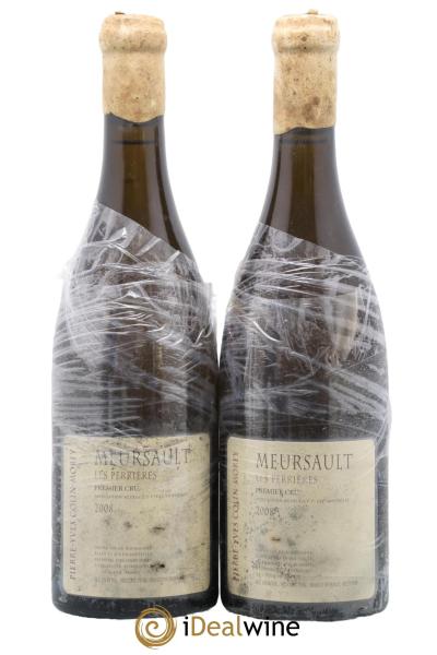 photo Meursault 1er Cru les Perrières Pierre-Yves Colin Morey 2008