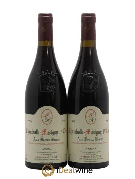 photo Chambolle-Musigny 1er Cru les Beaux Bruns Maison Rouget 1996