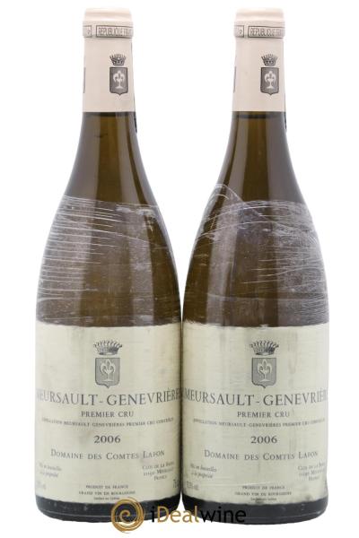 photo Meursault 1er Cru Genevrières Comtes Lafon 2006