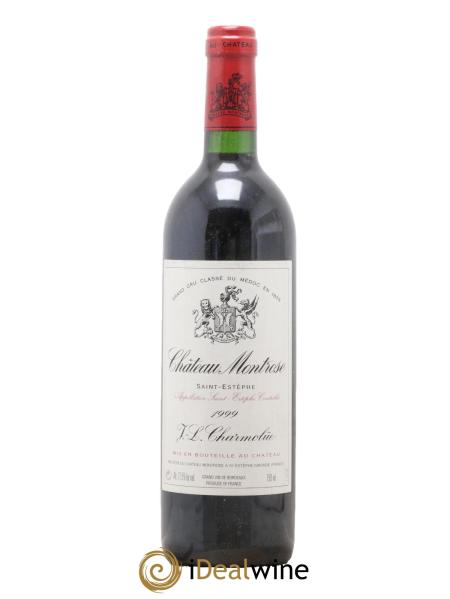 photo Château Montrose 2ème Grand Cru Classé 1999