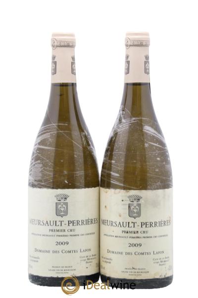 photo Meursault 1er Cru Perrières Comtes Lafon 2009