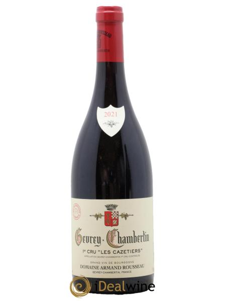 photo Gevrey-Chambertin 1er Cru les Cazetiers Armand Rousseau 2021