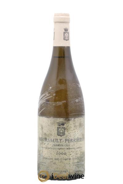 photo Meursault 1er Cru Perrières Comtes Lafon 2000