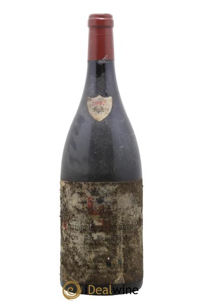 photo Chambolle-Musigny 1er Cru Aux Beaux Bruns Denis Mortet 1997