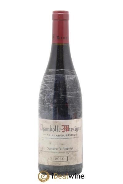 photo Chambolle-Musigny 1er Cru les Amoureuses Georges Roumier 2010