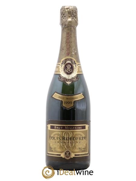 photo Millésimé Brut Louis Roederer 1999