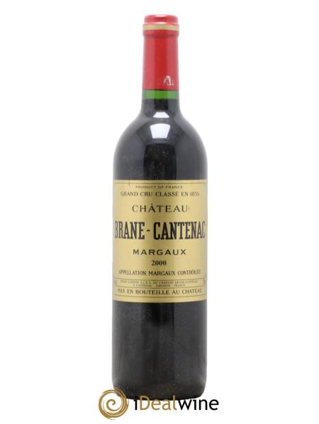 photo Château Brane Cantenac 2ème Grand Cru Classé 2000