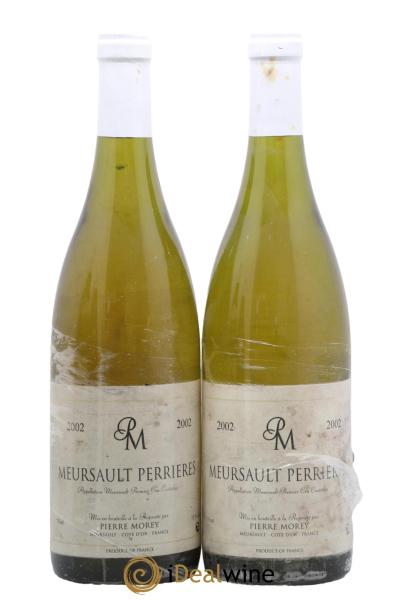 photo Meursault 1er Cru Perrières Pierre Morey 2002