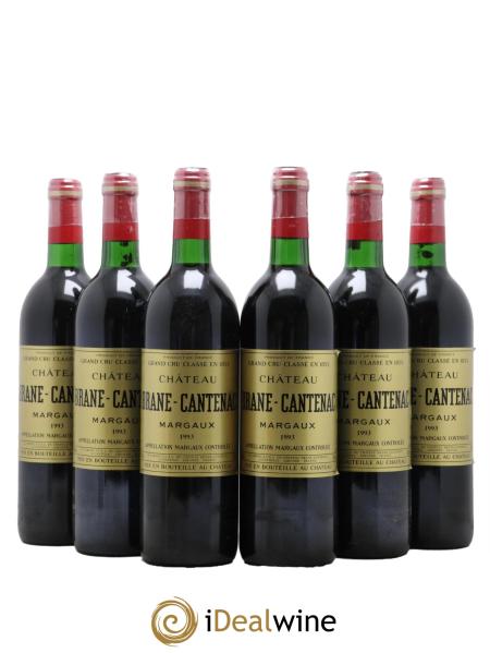 photo Château Brane Cantenac 2ème Grand Cru Classé 1993