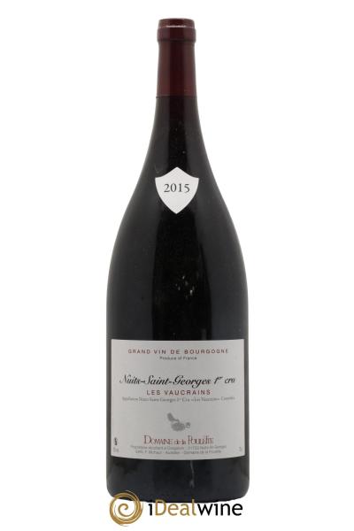 photo Nuits Saint-Georges 1er Cru les Vaucrains Domaine de la Poulette 2015