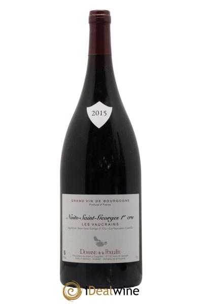 photo Nuits Saint-Georges 1er Cru les Vaucrains Domaine de la Poulette 2015