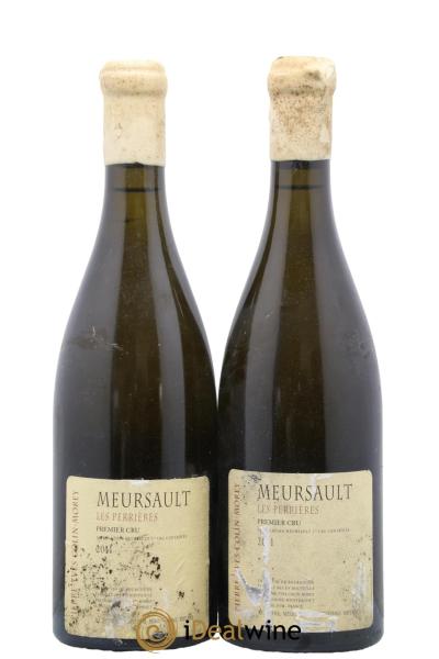 photo Meursault 1er Cru les Perrières Pierre-Yves Colin Morey 2011