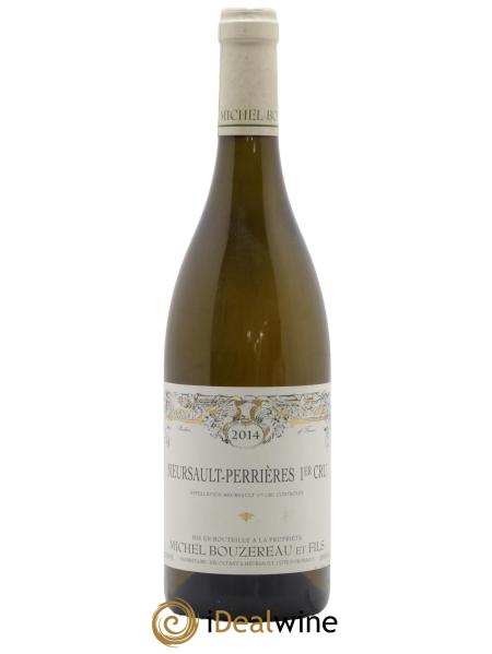 photo Meursault 1er Cru Perrières Michel Bouzereau et Fils 2014