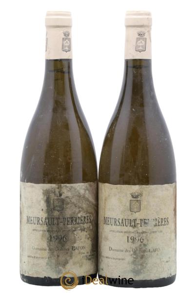 photo Meursault 1er Cru Perrières Comtes Lafon 1996