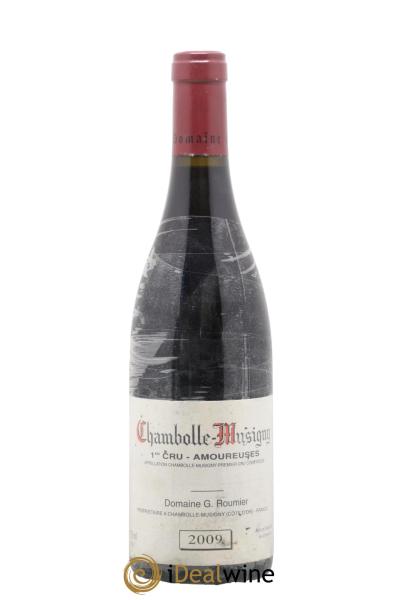 photo Chambolle-Musigny 1er Cru les Amoureuses Georges Roumier 2009