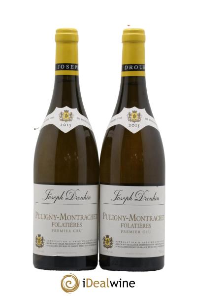 photo Puligny-Montrachet 1er Cru Folatières Joseph Drouhin 2015