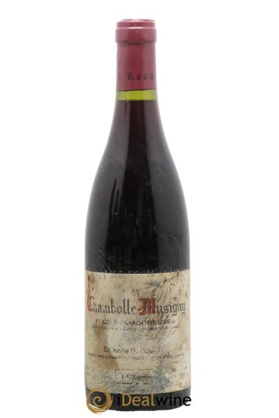 photo Chambolle-Musigny 1er Cru les Amoureuses Georges Roumier 1995